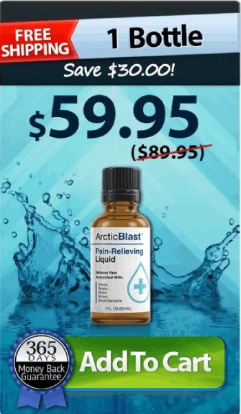 Arctic Blast Buy 1 Bottle